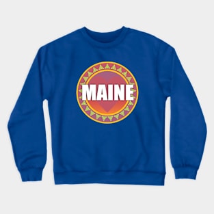 Maine Sun Crewneck Sweatshirt